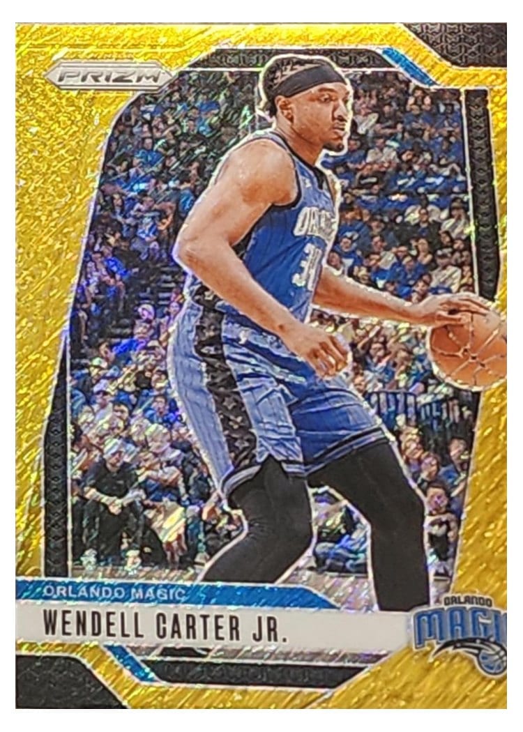 2024-25 Panini Prizm Base Set Wendell Carter Jr. #79 card