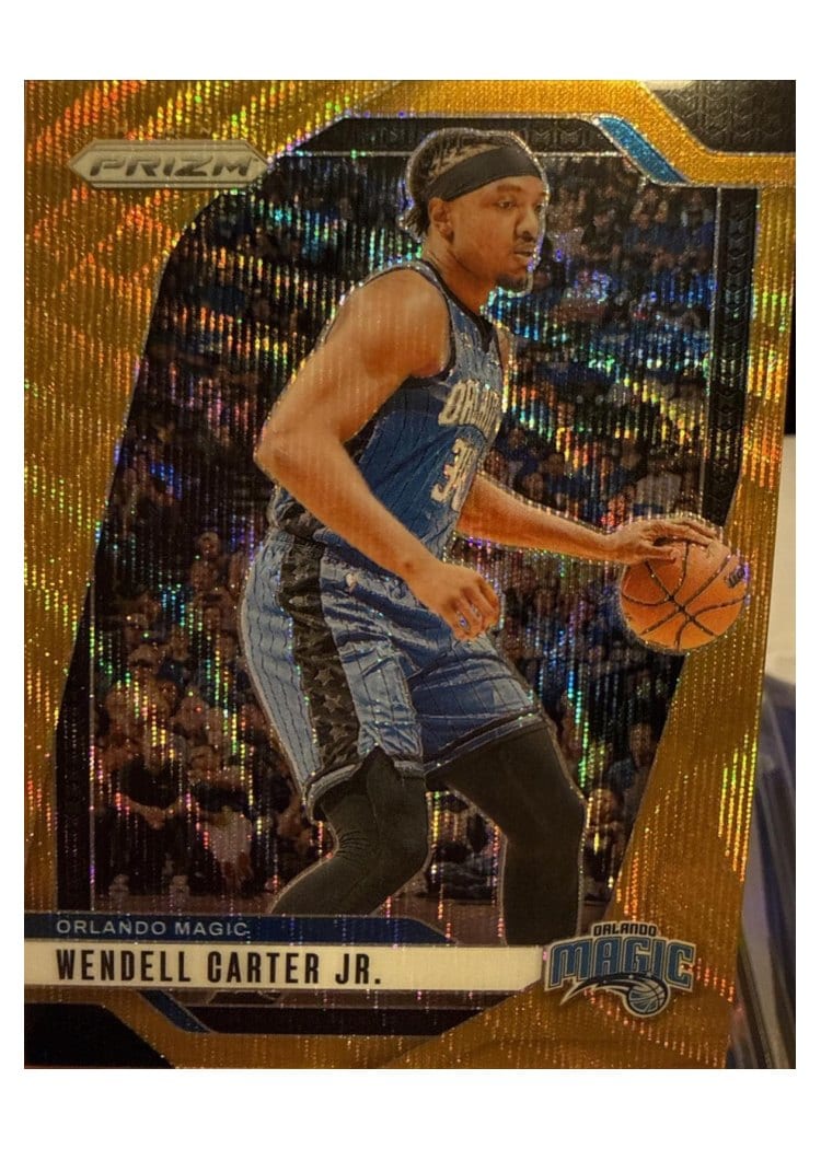 2024-25 Panini Prizm Base Set Wendell Carter Jr. #79 card