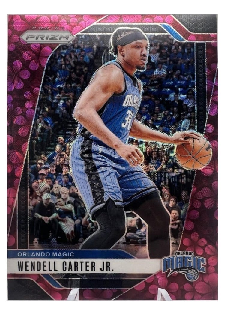 2024-25 Panini Prizm Base Set Wendell Carter Jr. #79 card