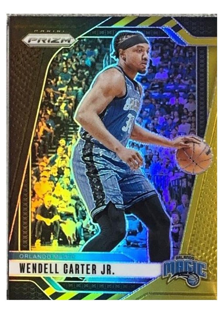 2024-25 Panini Prizm Base Set Wendell Carter Jr. #79 card