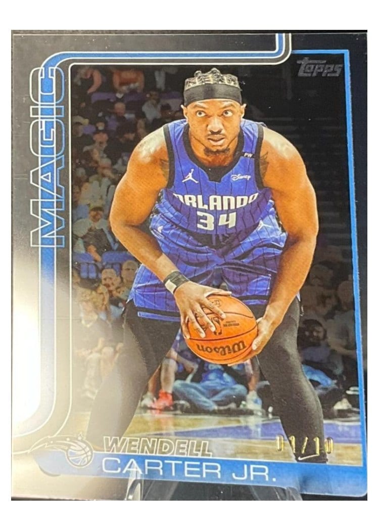 2025-26 Topps Base Set Wendell Carter Jr. #90 card