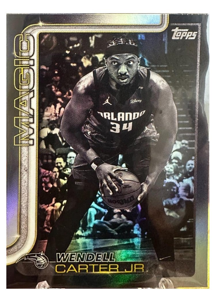 2025-26 Topps Base Set Wendell Carter Jr. #90 card