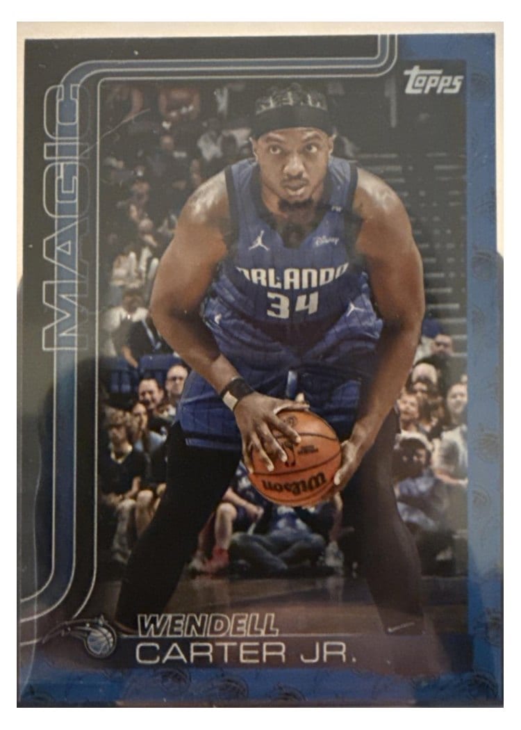 2025-26 Topps Base Set Wendell Carter Jr. #90 card