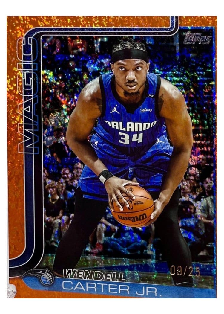 2025-26 Topps Base Set Wendell Carter Jr. #90 card