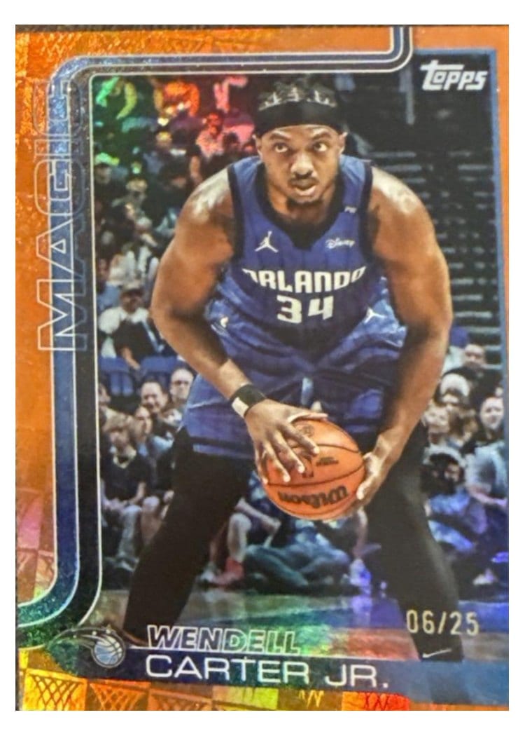 2025-26 Topps Base Set Wendell Carter Jr. #90 card