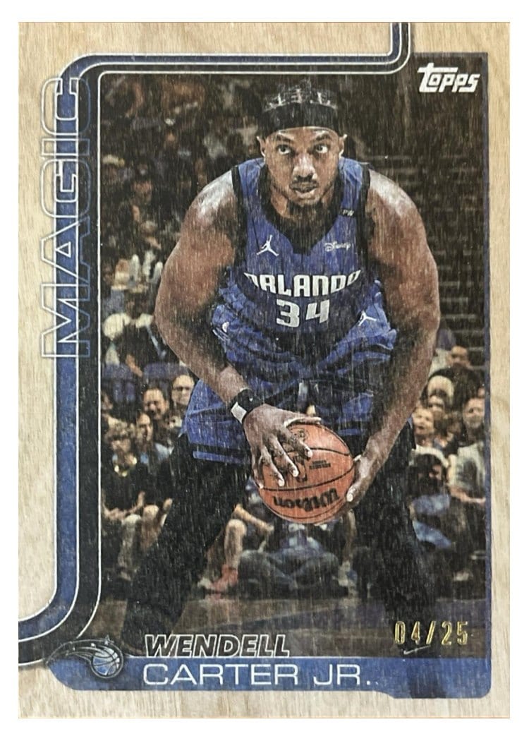2025-26 Topps Base Set Wendell Carter Jr. #90 card