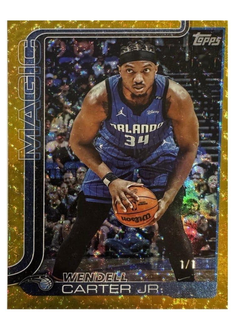 2025-26 Topps Base Set Wendell Carter Jr. #90 card