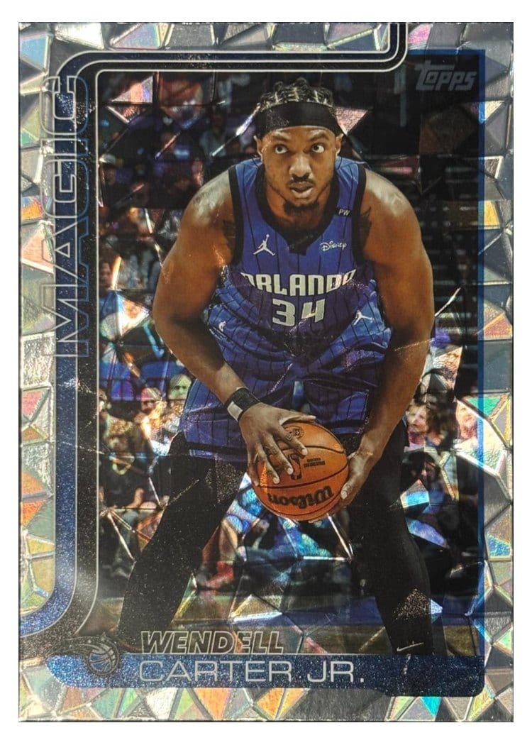 2025-26 Topps Base Set Wendell Carter Jr. #90 card