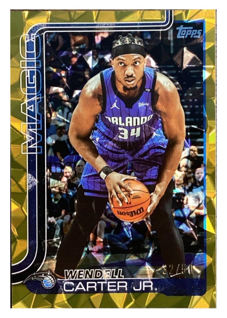 2025-26 Topps Base Set Wendell Carter Jr. #90 card