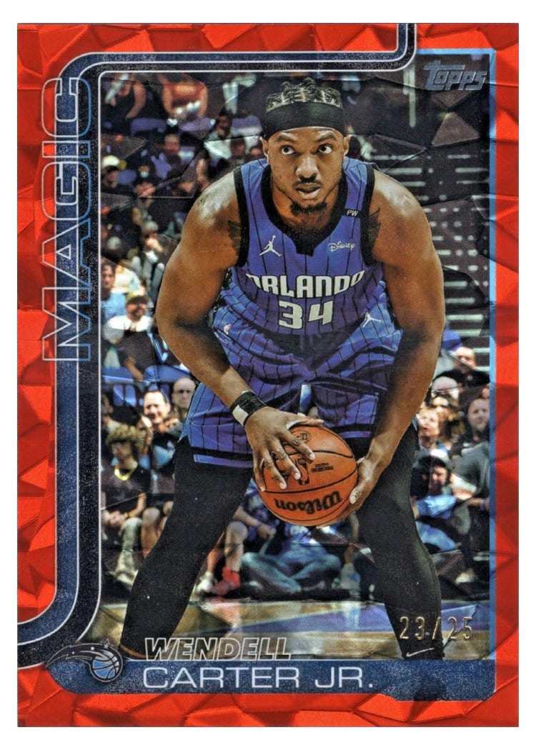 2025-26 Topps Base Set Wendell Carter Jr. #90 card