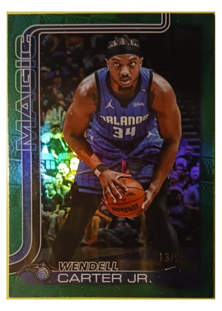 2025-26 Topps Base Set Wendell Carter Jr. #90 card