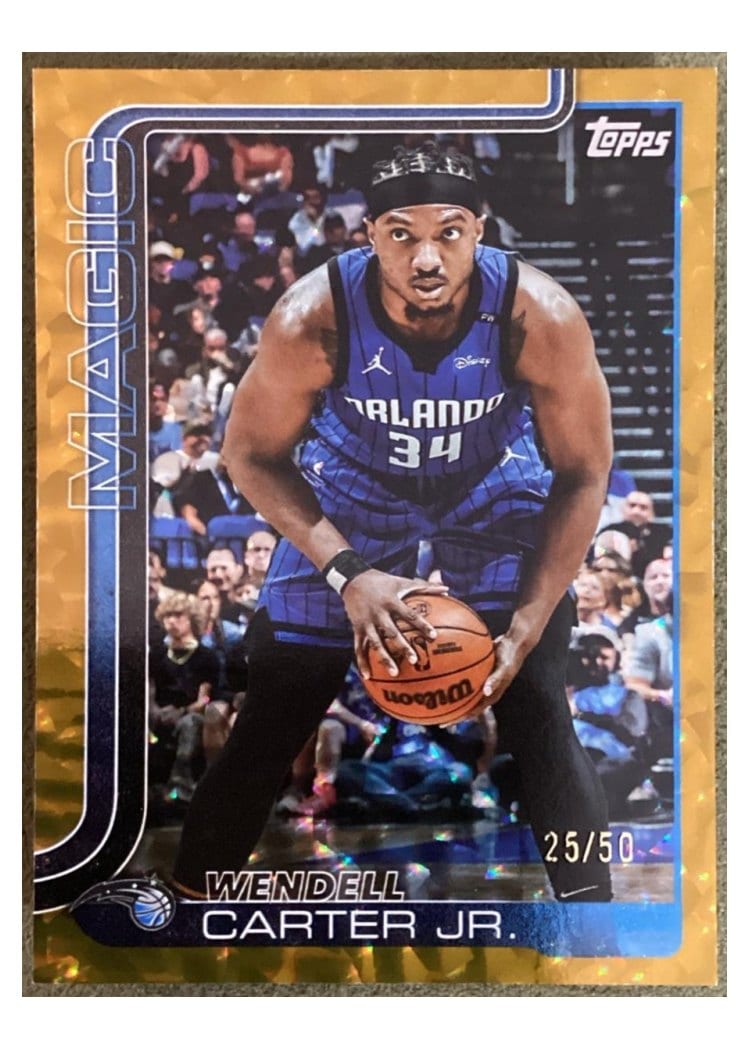 2025-26 Topps Base Set Wendell Carter Jr. #90 card