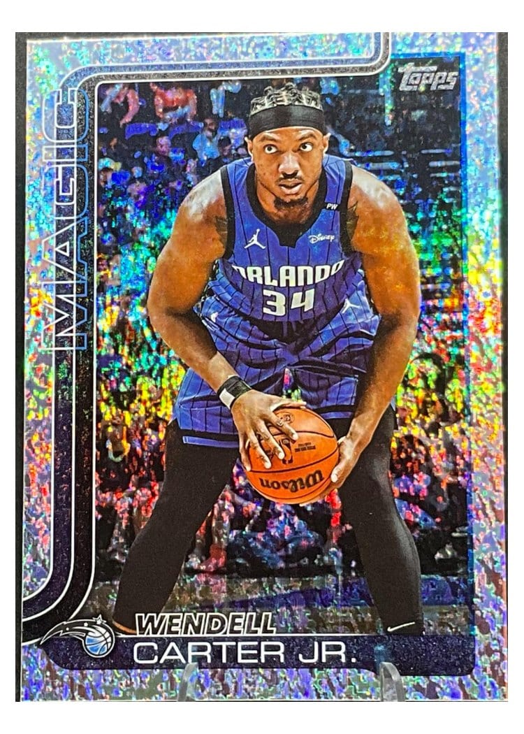 2025-26 Topps Base Set Wendell Carter Jr. #90 card