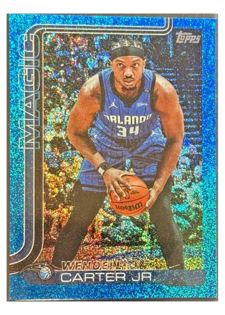 2025-26 Topps Base Set Wendell Carter Jr. #90 card
