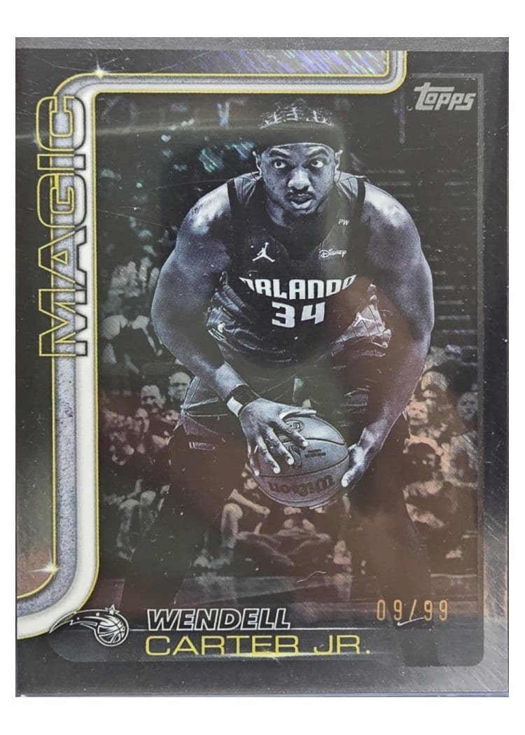 2025-26 Topps Base Set Wendell Carter Jr. #90 card