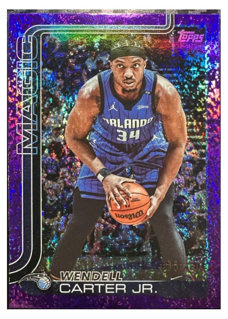 2025-26 Topps Base Set Wendell Carter Jr. #90 card
