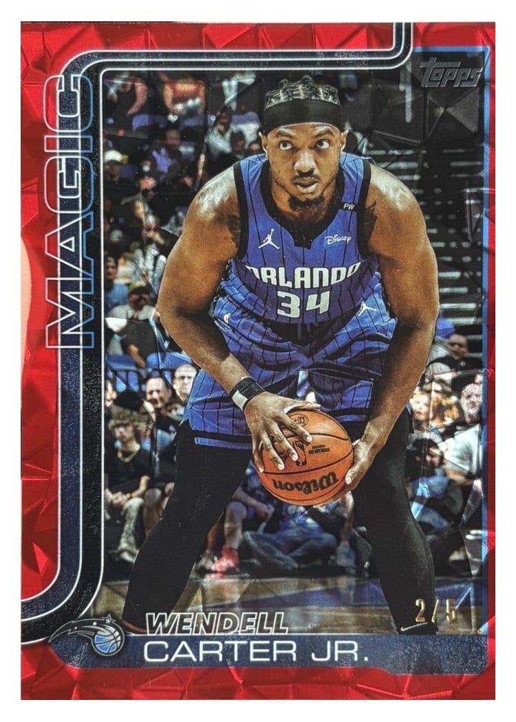 2025-26 Topps Base Set Wendell Carter Jr. #90 card