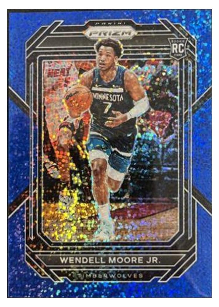 2022-23 Panini Prizm Base Set Wendell Moore Jr. #221 card