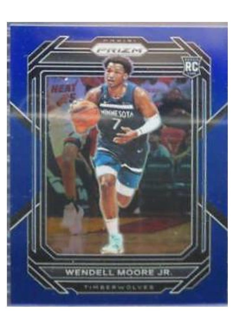 2022-23 Panini Prizm Base Set Wendell Moore Jr. #221 card
