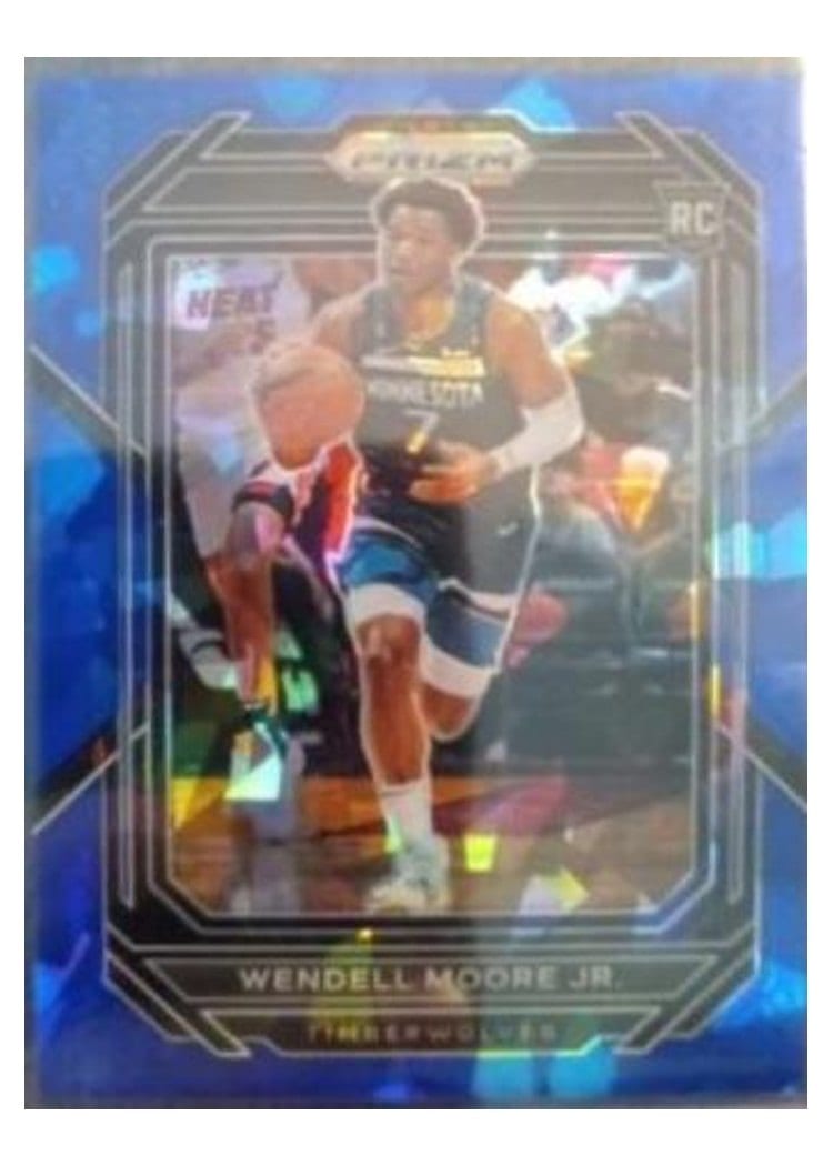2022-23 Panini Prizm Base Set Wendell Moore Jr. #221 card