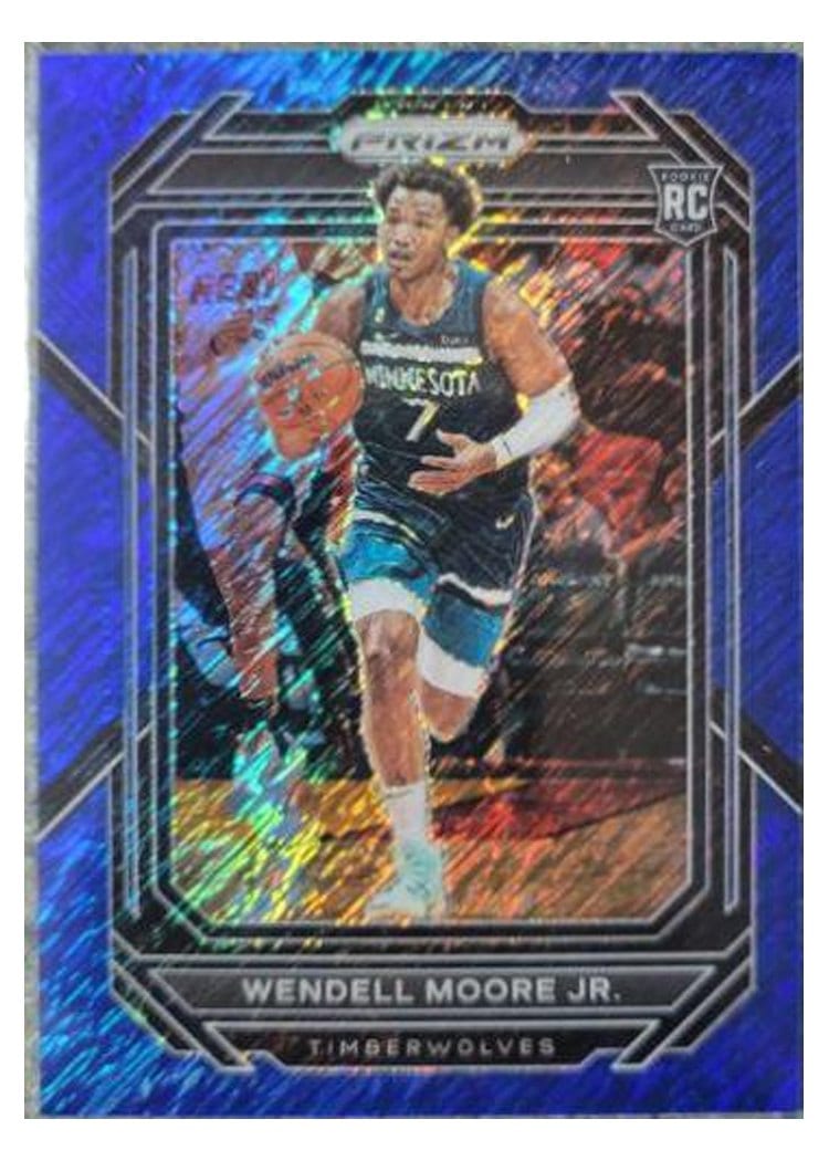 2022-23 Panini Prizm Base Set Wendell Moore Jr. #221 card
