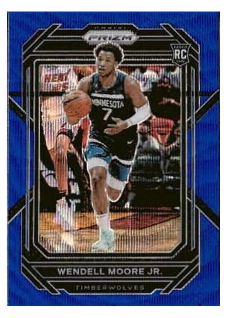 2022-23 Panini Prizm Base Set Wendell Moore Jr. #221 card
