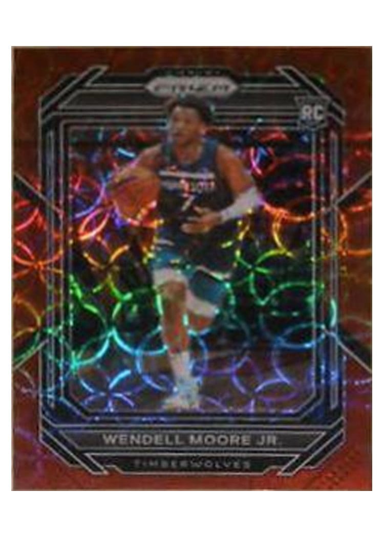 2022-23 Panini Prizm Base Set Wendell Moore Jr. #221 card