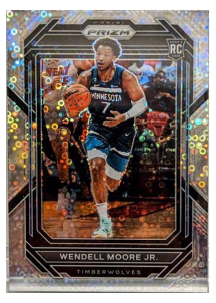 2022-23 Panini Prizm Base Set Wendell Moore Jr. #221 card