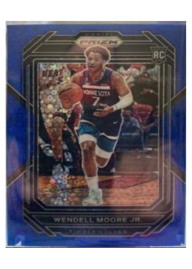 2022-23 Panini Prizm Base Set Wendell Moore Jr. #221 card