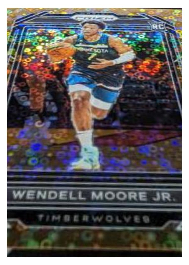 2022-23 Panini Prizm Base Set Wendell Moore Jr. #221 card