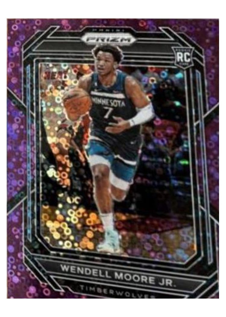 2022-23 Panini Prizm Base Set Wendell Moore Jr. #221 card