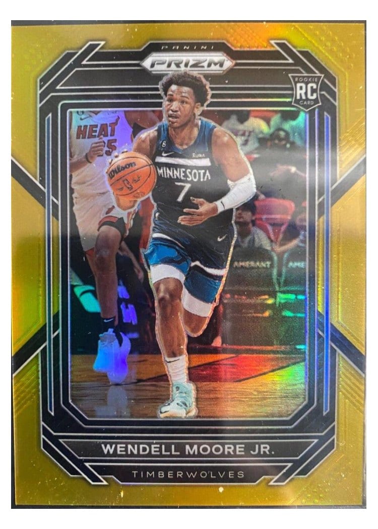 2022-23 Panini Prizm Base Set Wendell Moore Jr. #221 card