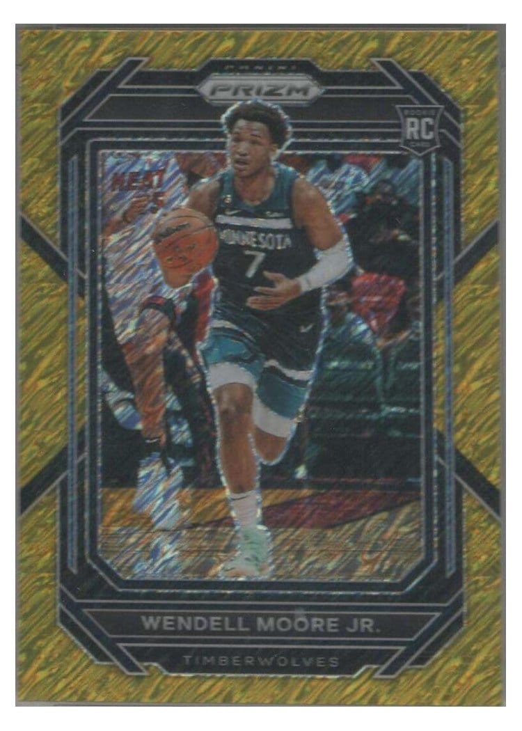 2022-23 Panini Prizm Base Set Wendell Moore Jr. #221 card