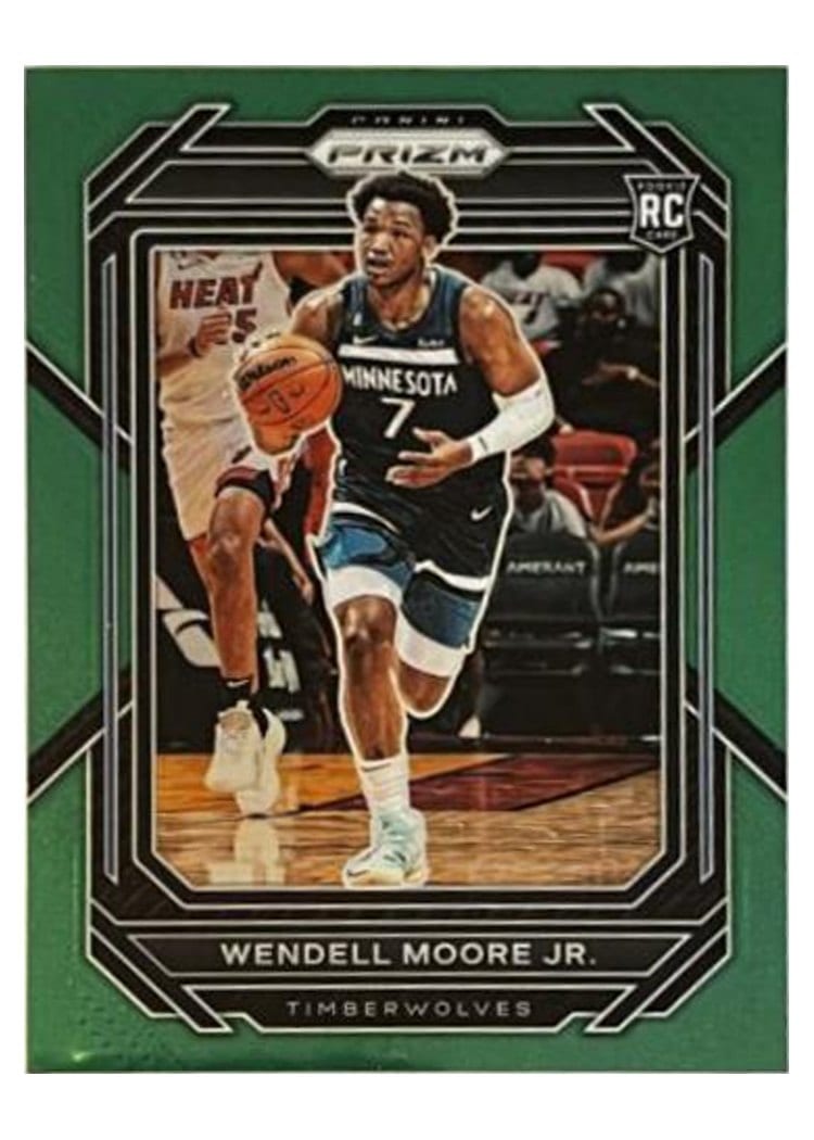 2022-23 Panini Prizm Base Set Wendell Moore Jr. #221 card