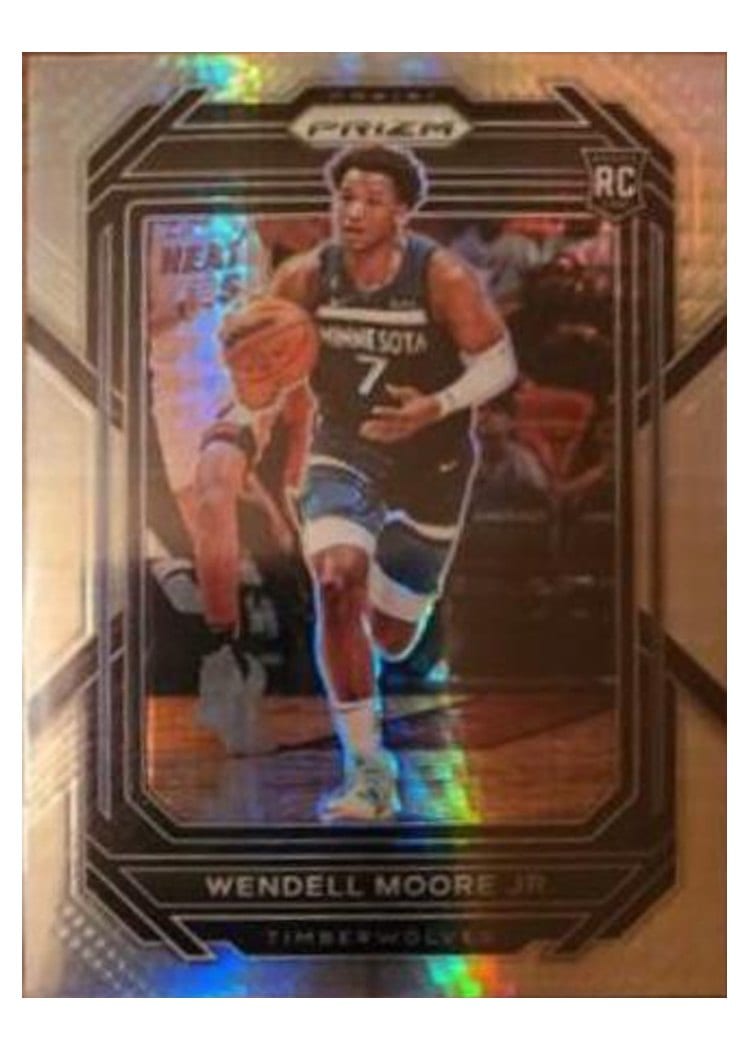 2022-23 Panini Prizm Base Set Wendell Moore Jr. #221 card