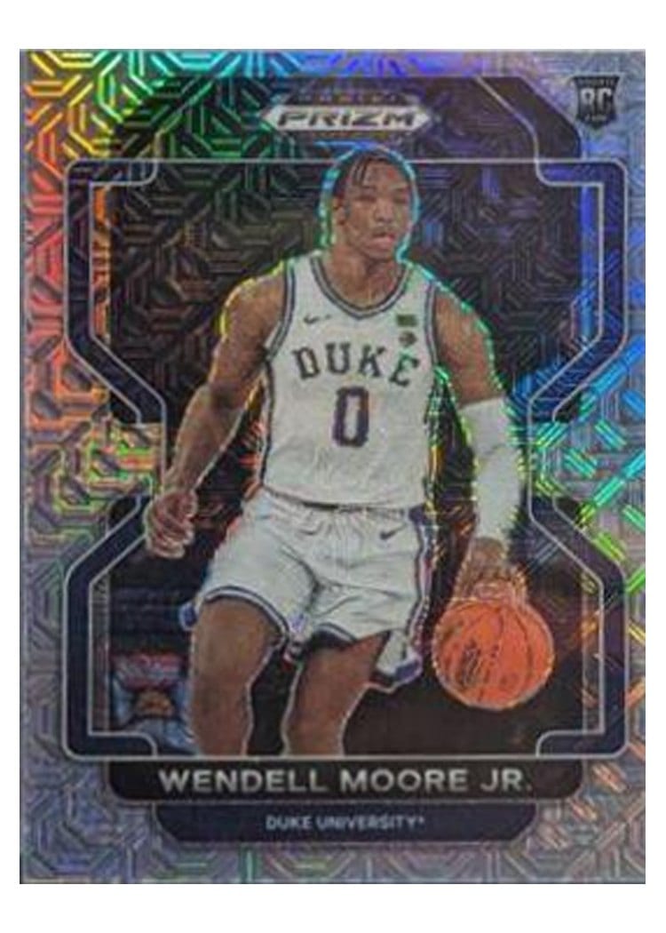 2022-23 Panini Prizm Base Set Wendell Moore Jr. #221 card