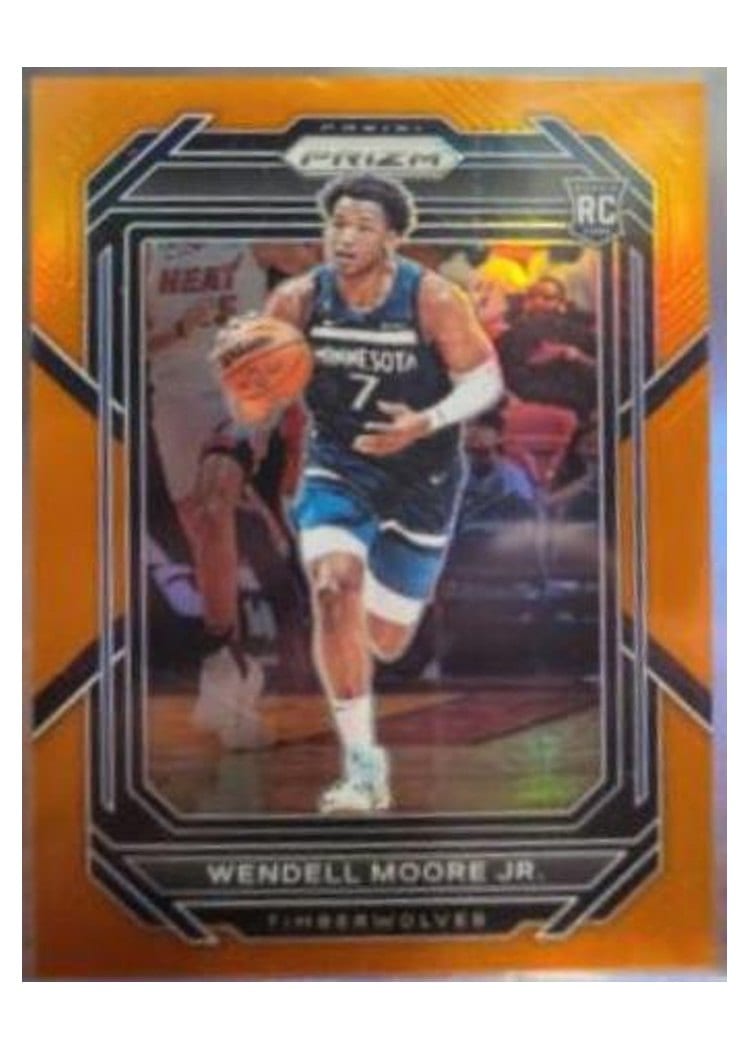 2022-23 Panini Prizm Base Set Wendell Moore Jr. #221 card