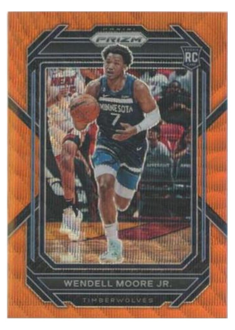 2022-23 Panini Prizm Base Set Wendell Moore Jr. #221 card