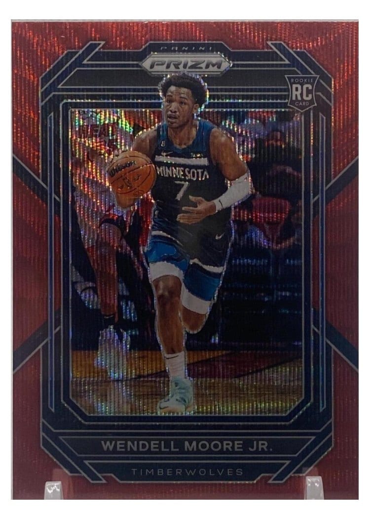 2022-23 Panini Prizm Base Set Wendell Moore Jr. #221 card