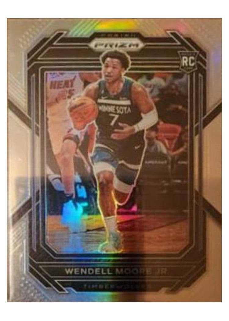 2022-23 Panini Prizm Base Set Wendell Moore Jr. #221 card
