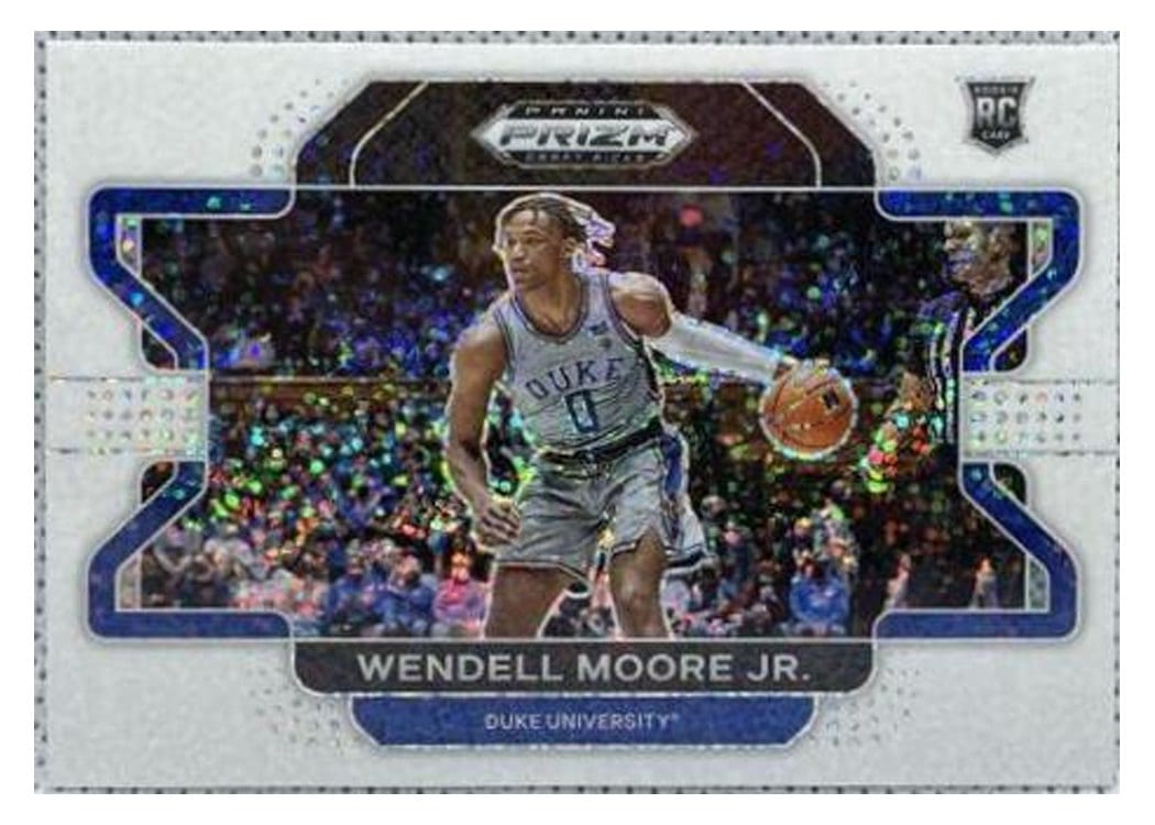 2022-23 Panini Prizm Base Set Wendell Moore Jr. #221 card