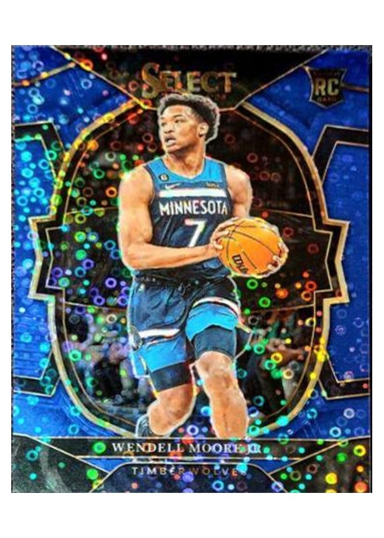2022-23 Panini Select Base Set Wendell Moore Jr. #200 card