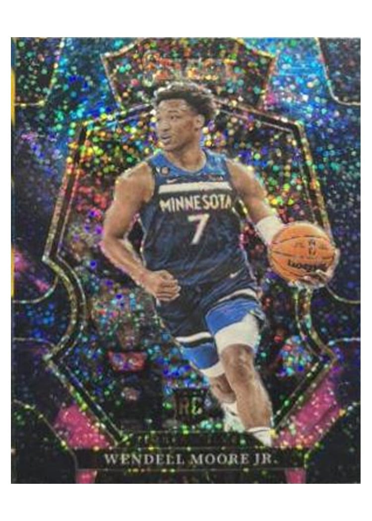 2022-23 Panini Select Base Set Wendell Moore Jr. #200 card