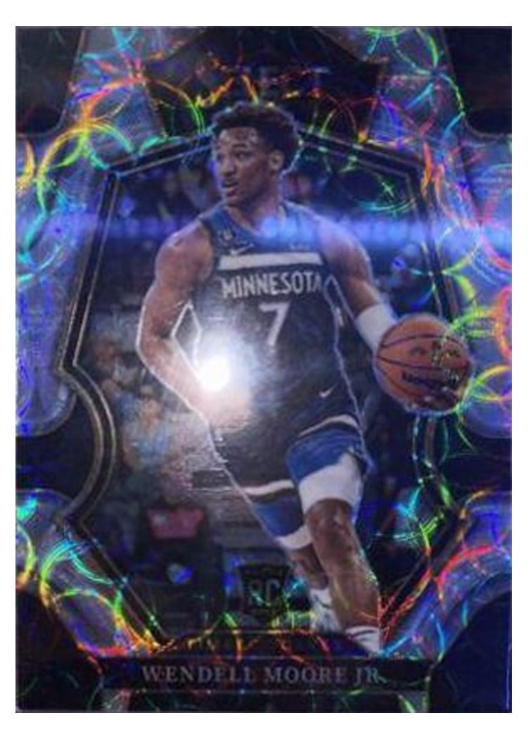 2022-23 Panini Select Base Set Wendell Moore Jr. #200 card