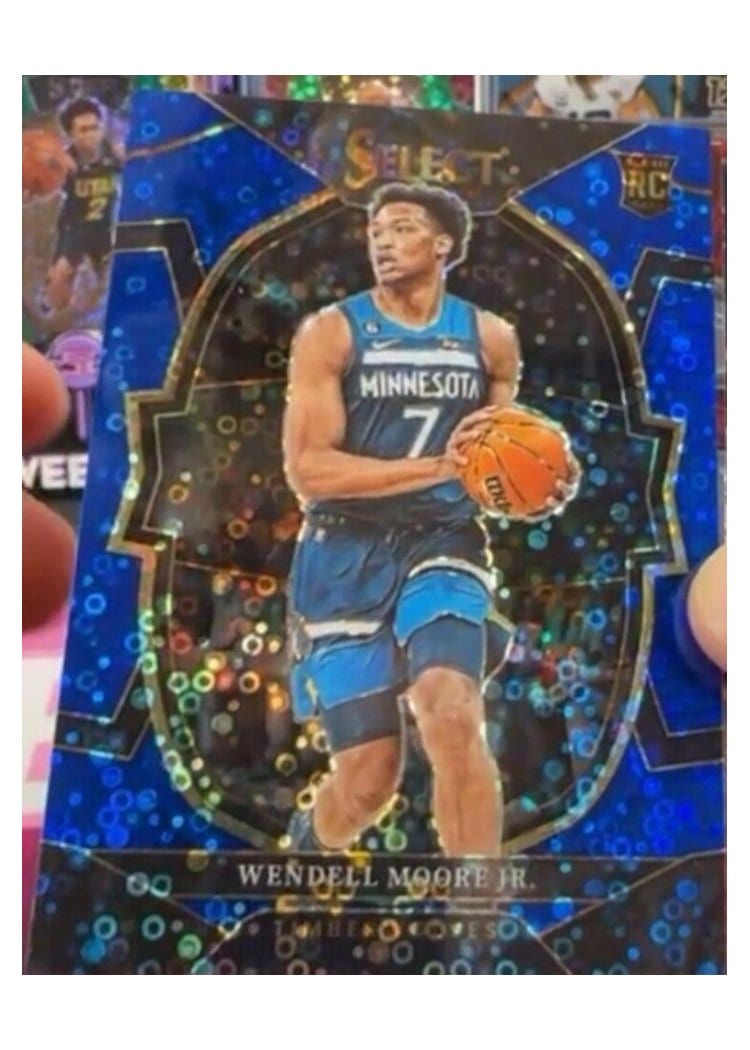 2022-23 Panini Select Base Set Wendell Moore Jr. #299 card