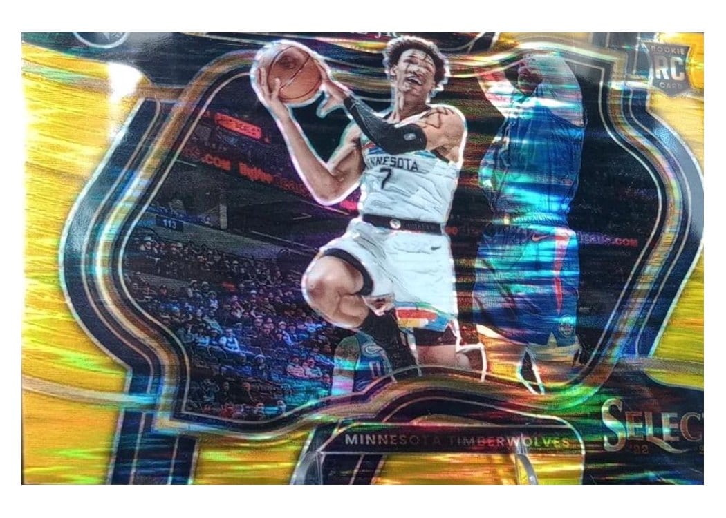 2022-23 Panini Select Base Set Wendell Moore Jr. #299 card