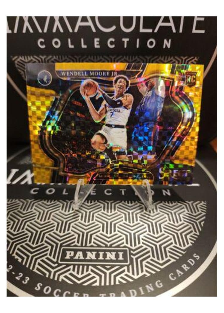 2022-23 Panini Select Base Set Wendell Moore Jr. #299 card