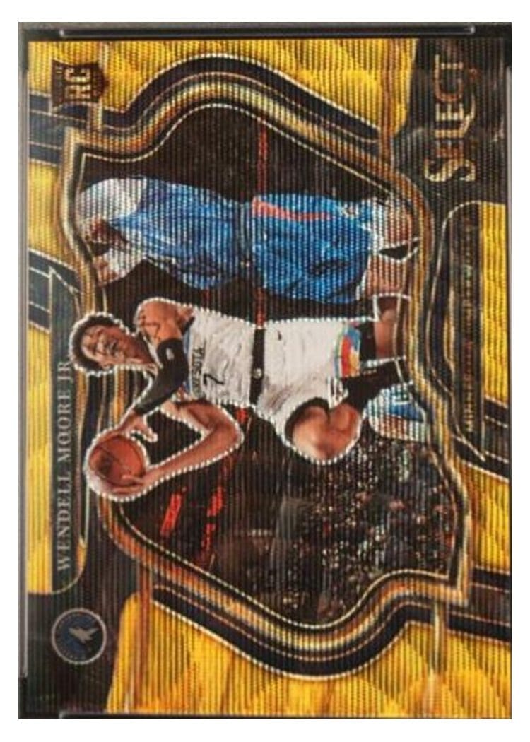 2022-23 Panini Select Base Set Wendell Moore Jr. #299 card