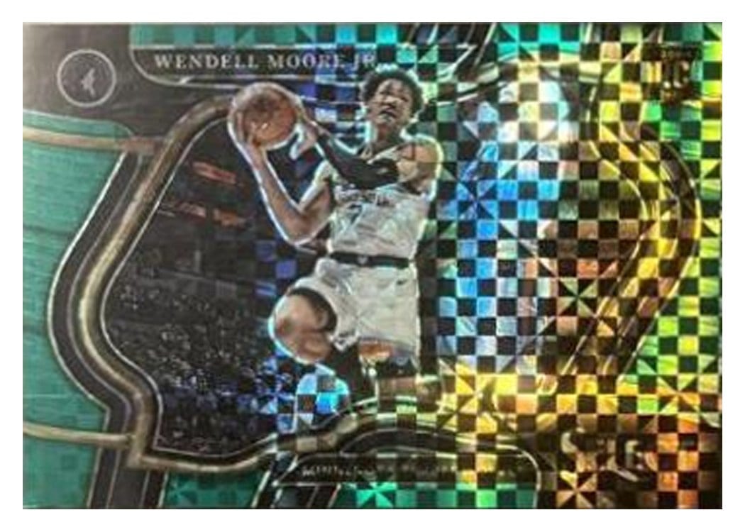 2022-23 Panini Select Base Set Wendell Moore Jr. #299 card