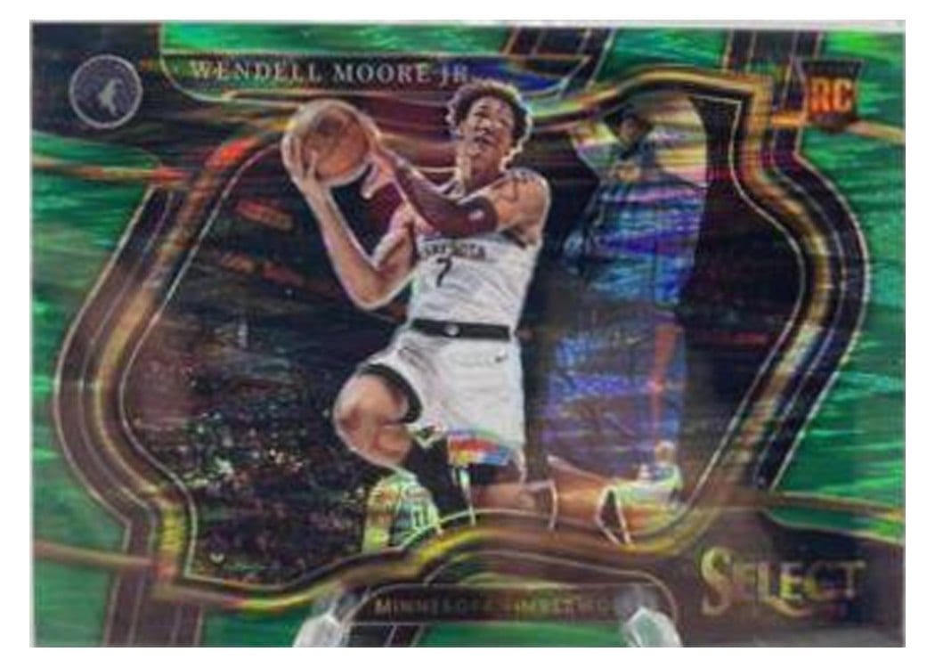 2022-23 Panini Select Base Set Wendell Moore Jr. #299 card
